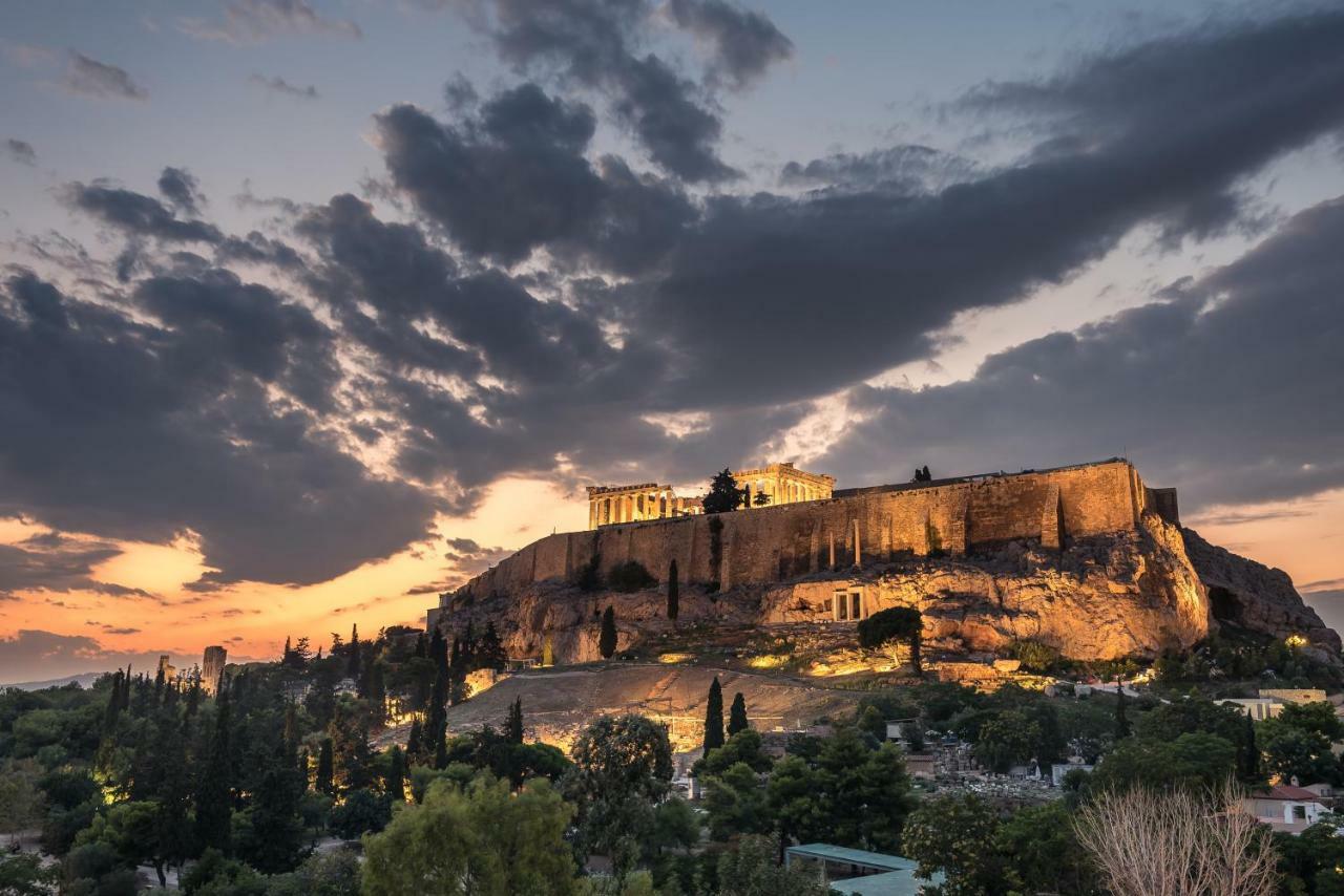 Splash Of Glam II 10 Steps From Acropolis Athens Exterior photo